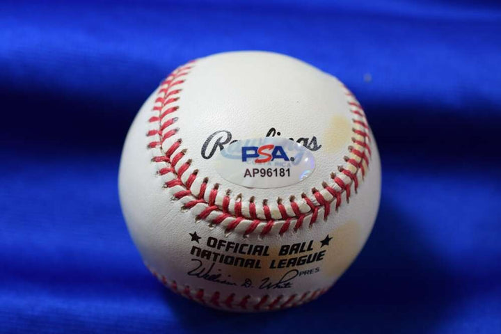 Jerry Koosman PSA DNA Autograph National League ONL Signed Baseball Mets