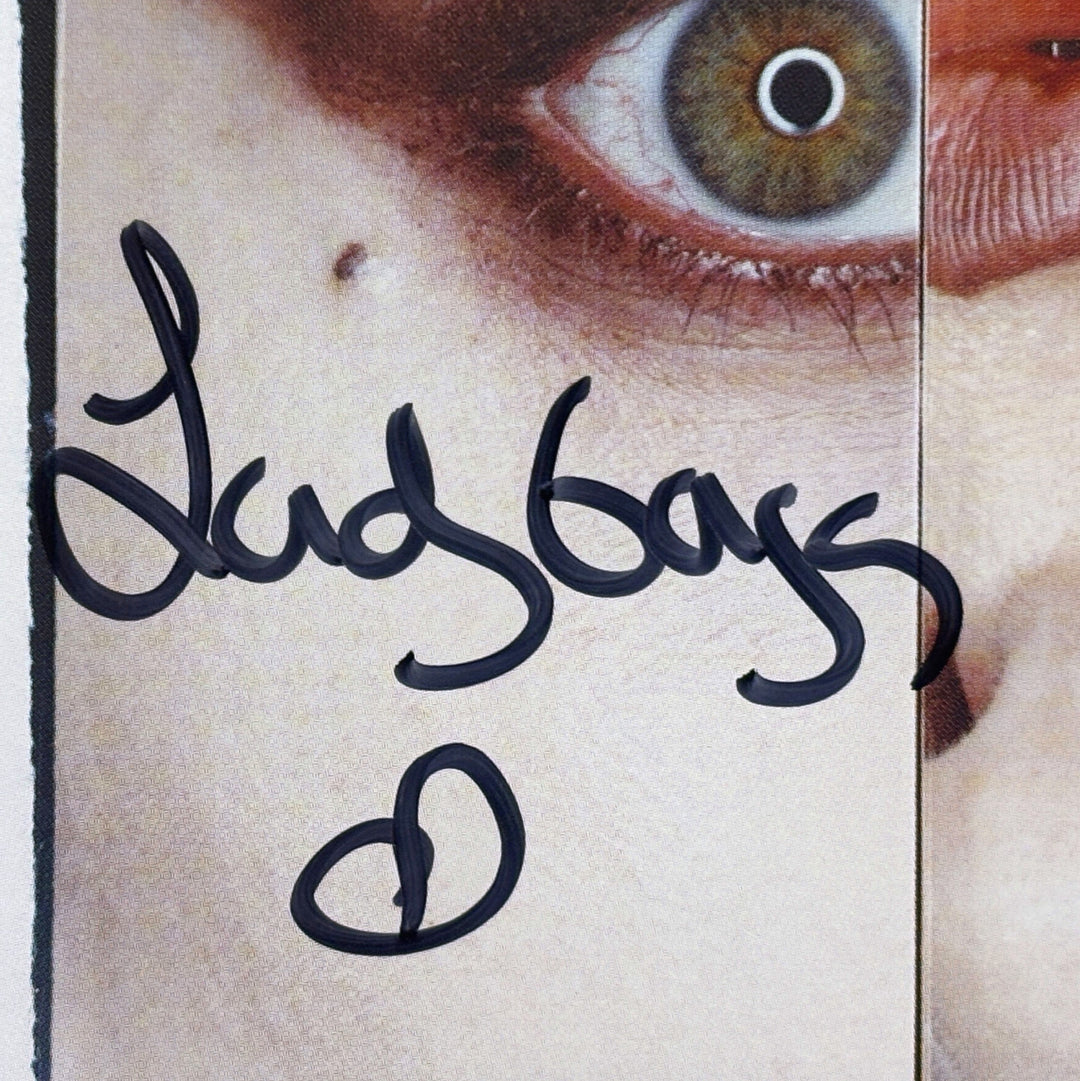 Lady Gaga Autographed Mayhem CD Framed Album JSA COA Signed Photo