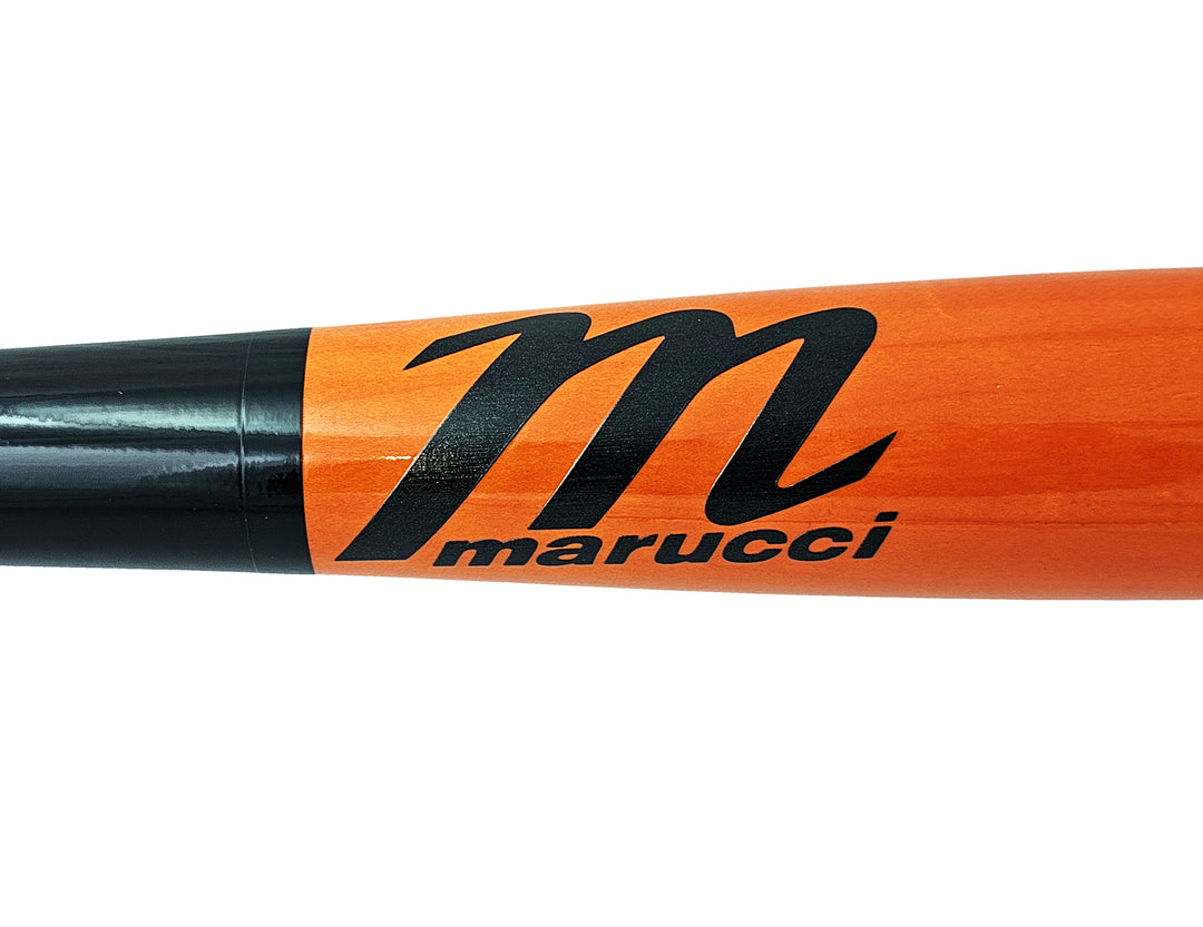 Joey Bart Signed Orange Marucci Player Model Bat San Francisco Giants Beckett
