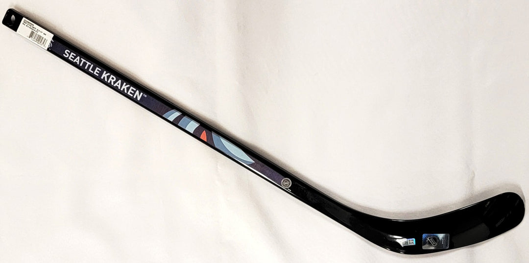 Jordan Eberle Signed Black Inglasco 24" Mini Stick Seattle Kraken Fanatics Holo