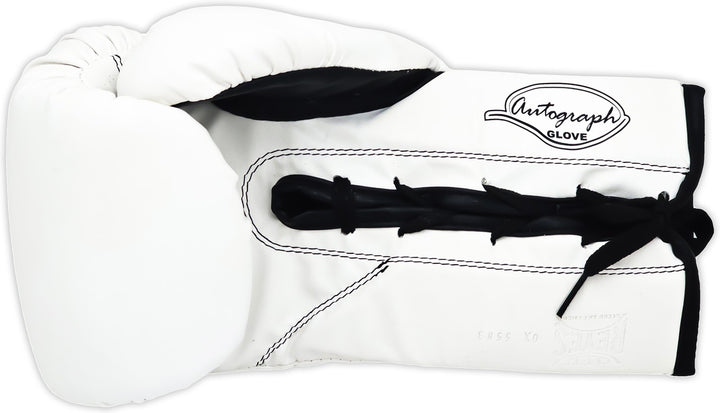 Michael B. Jordan Signed White Reyes Boxing Glove Right Handed RH Beckett Wit