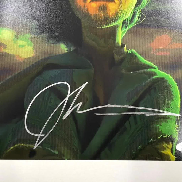 John Leguizamo signed Bruno Madrigal Encanto 11x14 Photo autograph (A) ~ JSA