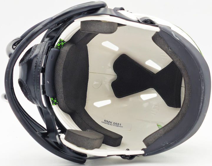 Byron Murphy II Signed Seahawks Lunar Eclipse White Speed Mini Helmet MCS Holo
