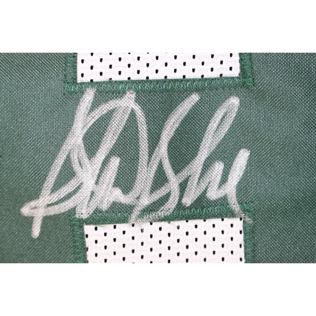 Sterling Sharpe Autographed/Signed Pro Style XL White Jersey HOF Beckett W 53868