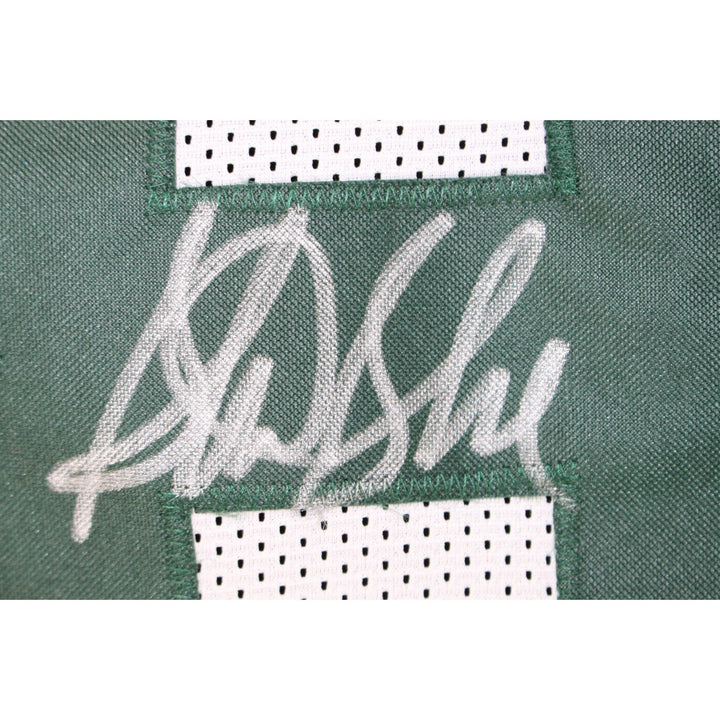 Sterling Sharpe Autographed/Signed Pro Style XL White Jersey HOF Beckett W 53868
