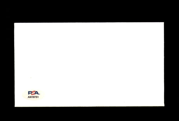 Roger Clemens PSA DNA Signed FDC 1986 First Day Cover Cache 20 Strikeouts Auto