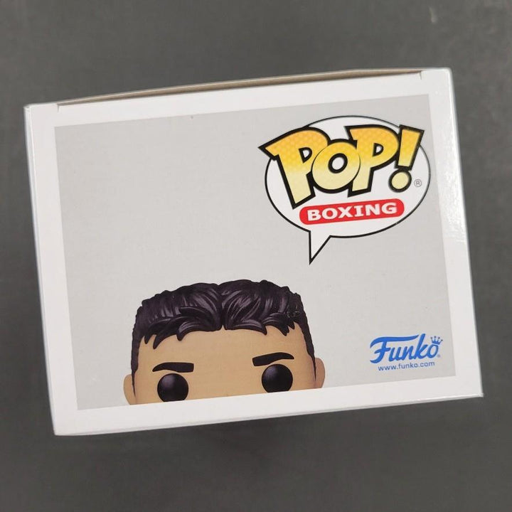 Oscar De La Hoya signed Golden Boy Funko Pop gold autograph ~ BAS Beckett Holo