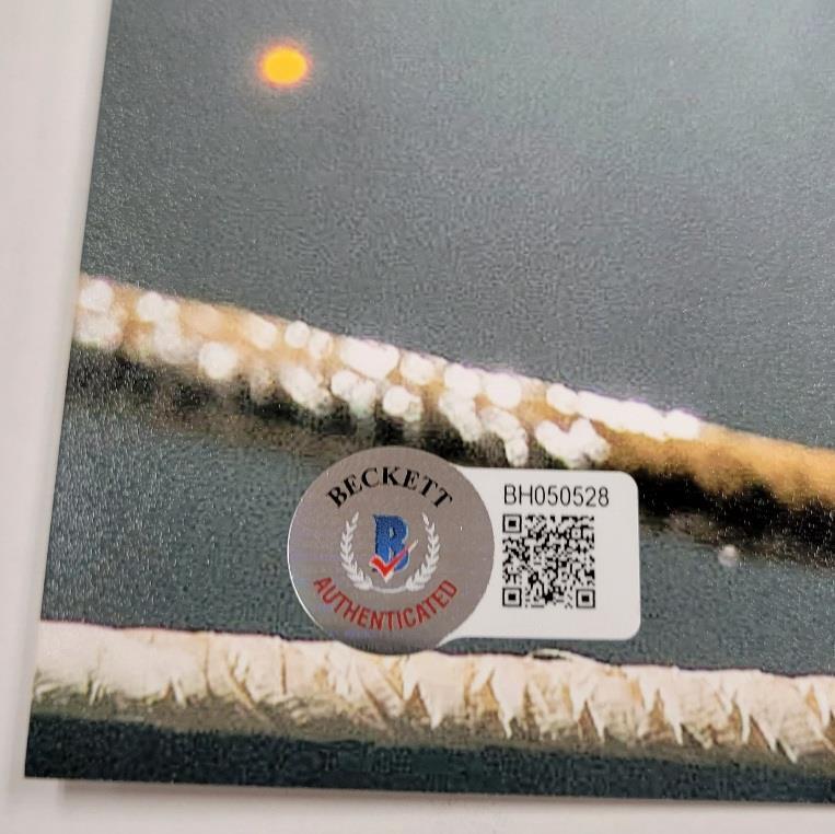 Paige Saraya signed 11x14 Photo #3 WWE Wrestling autograph (A) Beckett BAS Holo