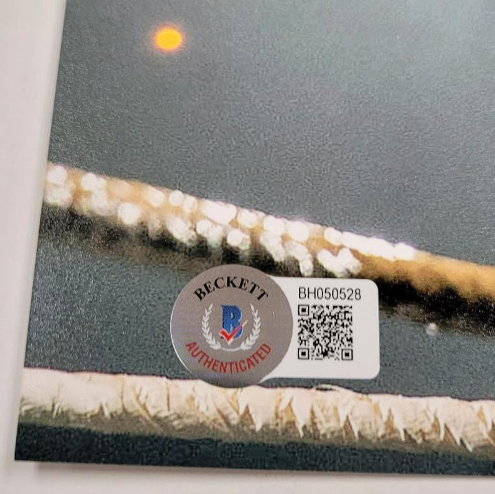 Paige Saraya signed 11x14 Photo #3 WWE Wrestling autograph (A) Beckett BAS Holo