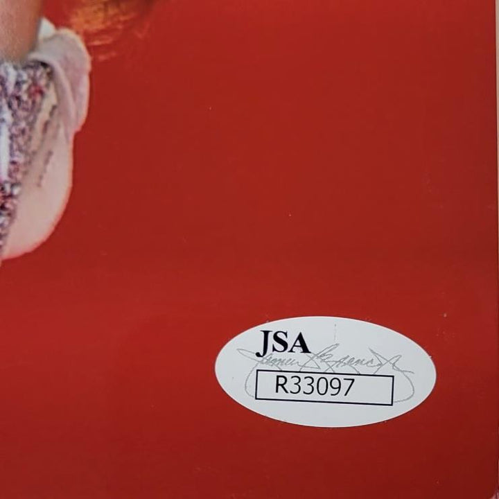 Kate Beckinsale signed drawn "heart" 11x14 photo autograph Sexy ~ JSA sticker
