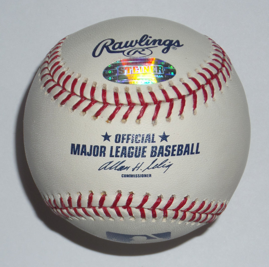 FERNANDO MARTINEZ SIGNED MLB BASEBALL NEW YORK YANKEES NY METS HOUSTON ASTROS