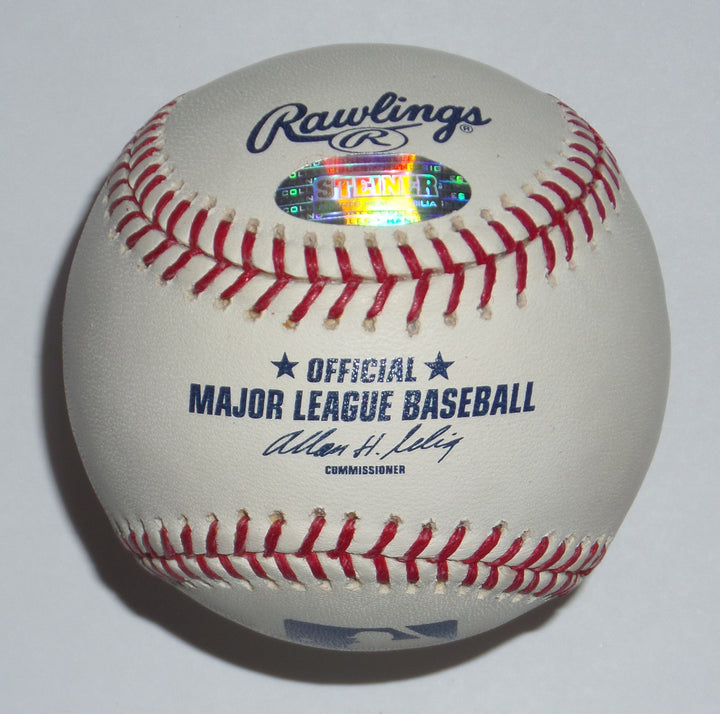 FERNANDO MARTINEZ SIGNED MLB BASEBALL NEW YORK YANKEES NY METS HOUSTON ASTROS