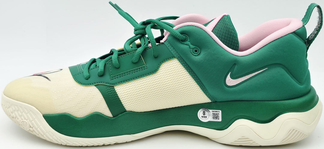 Giannis Auto 2023 (PE) Promo Nike Immortality 3 Game Shoes Bucks Size 17 Beckett