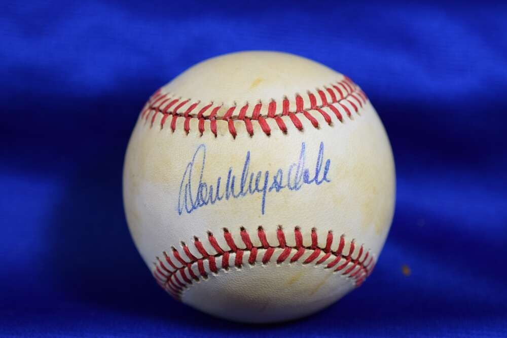 Don Drysdale PSA DNA Autograph National League ONL Signed Baseball