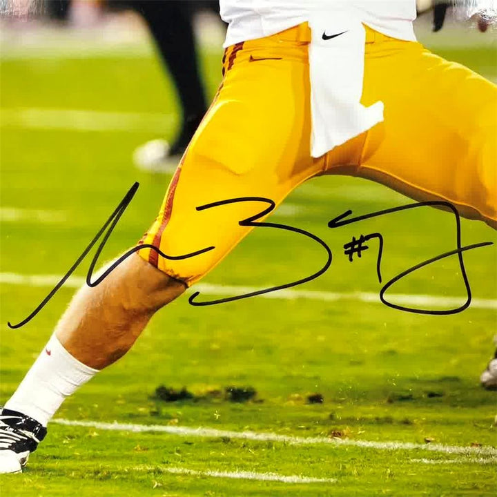 Matt Barkley signed USC Trojans 11x14 photo autograph ~ Beckett BAS