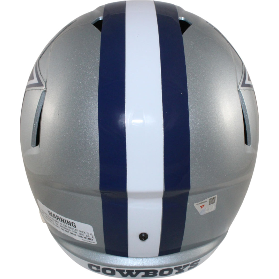 Micah Parsons Autographed/Signed Dallas Cowboys F/S Helmet Fanatics 50939