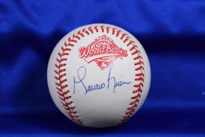 Mariano Rivera PSA DNA Autograph 1996 World Series Signed Baseball