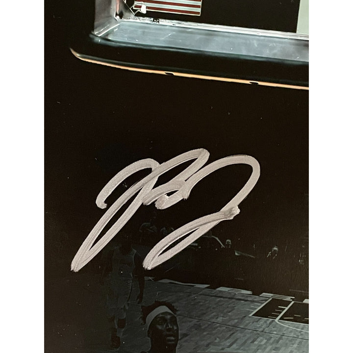 Brandon Ingram Autographed/Signed New Orleans Pelicans 11x14 Photo FAN 46674