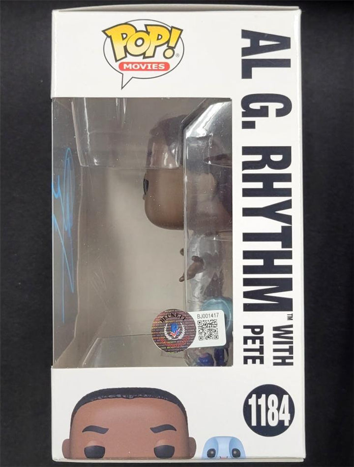 Don Cheadle signed Al G. Rhythm Space Jam Funko Pop! autograph ~ BAS Beckett
