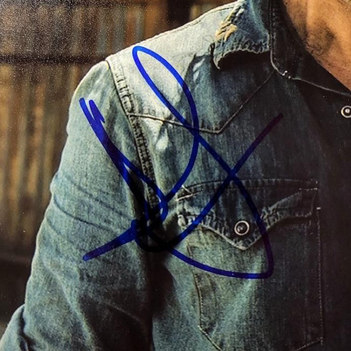 Andrew Lincoln signed Rick Grimes 8x10 photo Walking Dead autograph~ Beckett BAS
