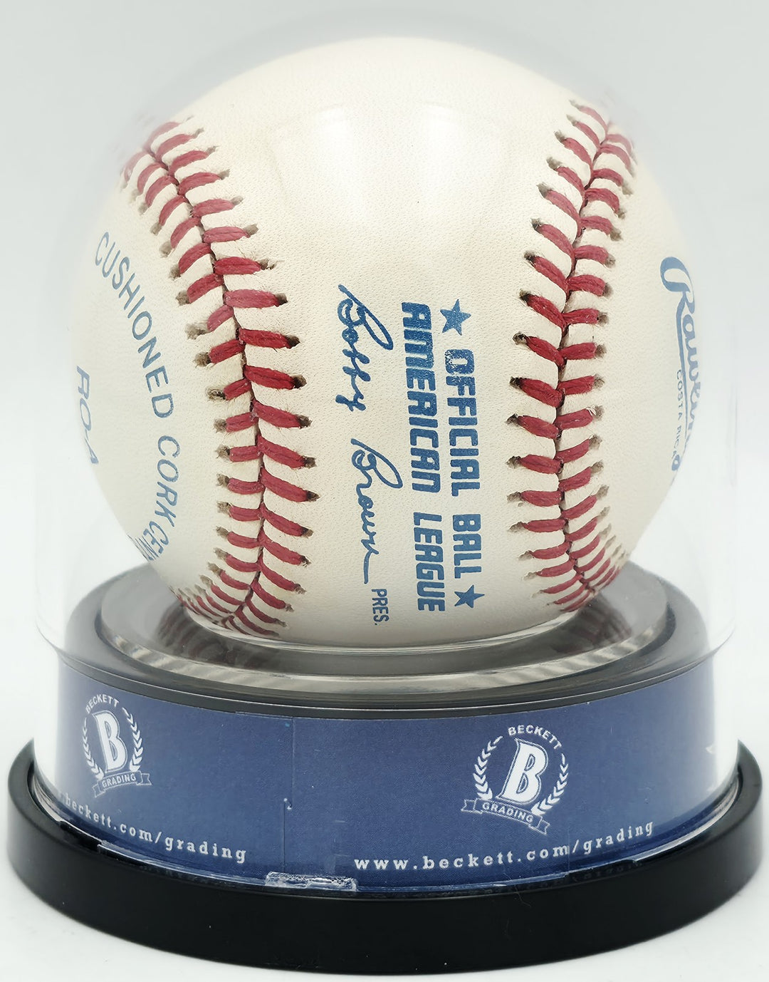 Joe Dimaggio Signed AL Baseball New York Yankees Auto GM 10 Beckett #18282442