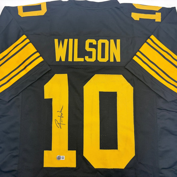 Autographed/Signed Roman Wilson Pittsburgh Color Rush Jersey Beckett BAS COA