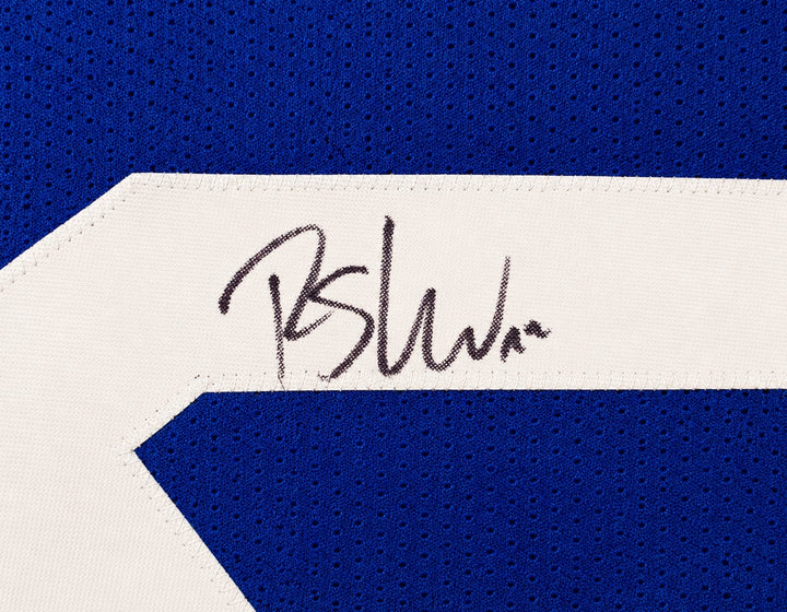 Rashid Shaheed Signed Seattle Seahawks Blue Throwback Jersey MCS Holo