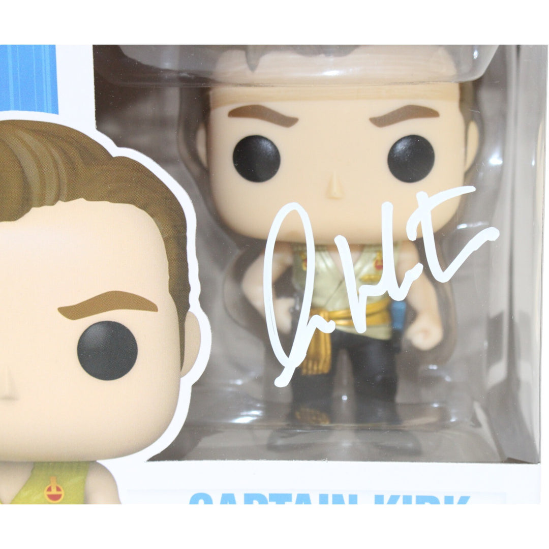 William Shatner Autographed/Signed Funko Pop! #1138 Beckett 42239