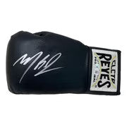 Michael B Jordan "Creed" Signed Black Left Hand Cleto Reyes Boxing Glove BAS ITP