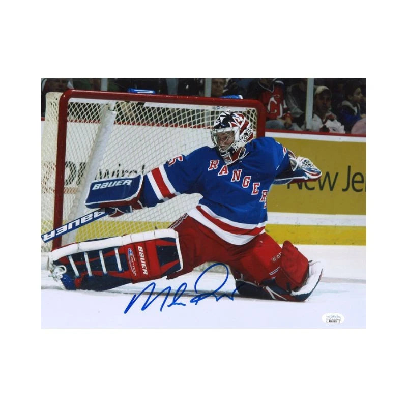 Mike Richter New York Rangers Autographed Signed 11x14 Photo (JSA)