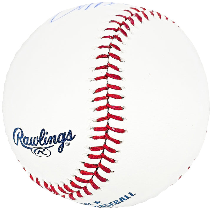 Ichiro Suzuki Signed MLB Baseball Seattle Mariners Full Name IS Holo
