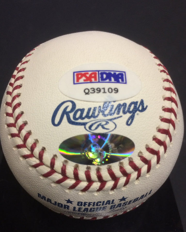 Robinson Cano Signed Official MLB Baseball Yankees Mariners PSA Dna Autograph