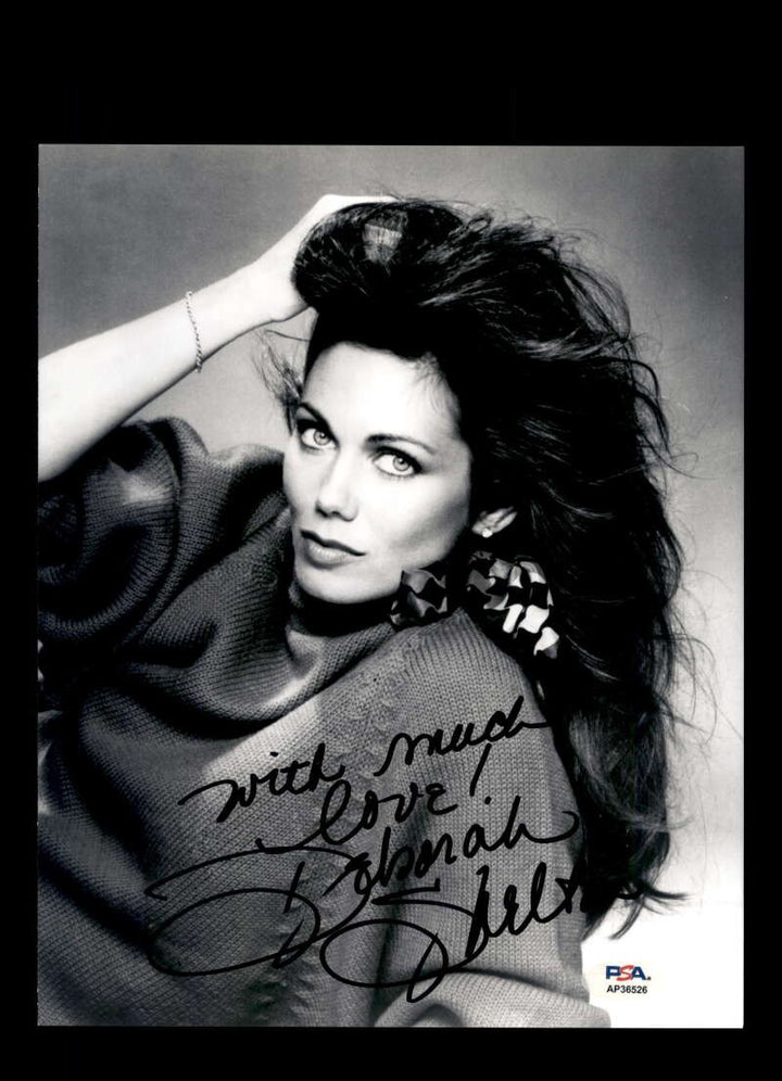 Deborah Shelton PSA DNA Coa Signed 8x10 Photo Autograph Dallas