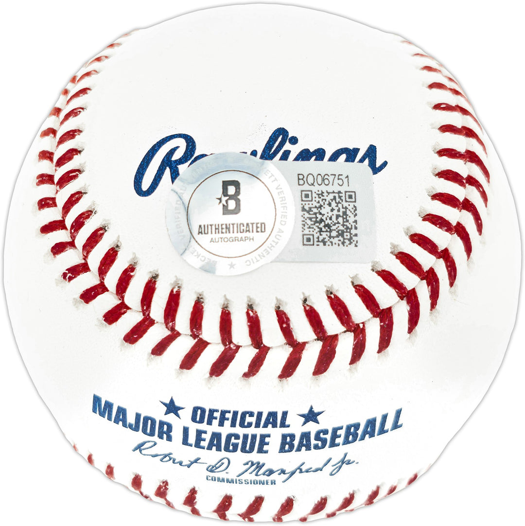 Sammy Sosa Signed MLB Baseball Chicago Cubs "609 HRS" Beckett