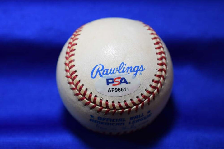 Jim Rice PSA DNA Autograph American League OAL Signed Baseball Red Sox