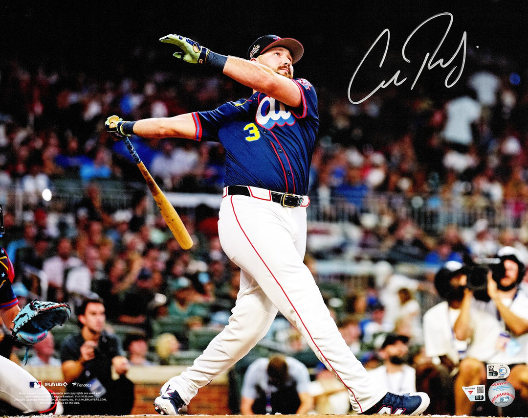 Cal Raleigh Signed Mariners 2025 Home Run Derby 16x20 Photo Fanatics MLB Auth