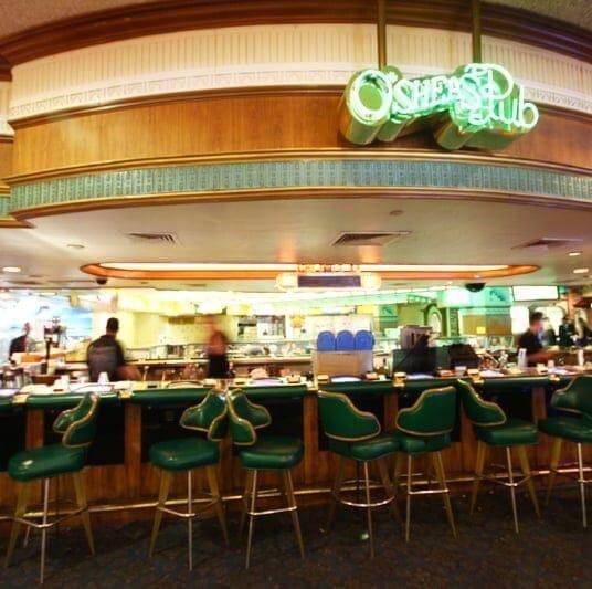O'Sheas Casino Las Vegas Strip - Authentic Original Neon Sign Vintage Rare