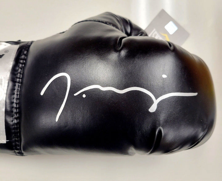 Jonathan Majors autograph Creed 3 III signed Everlast boxing glove BAS Beckett