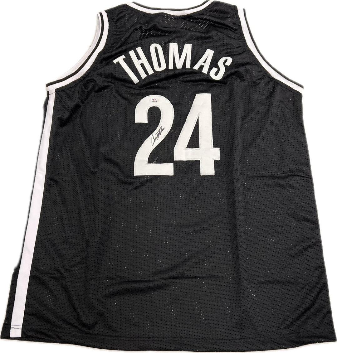 Cameron Thomas Signed Jersey PSA/DNA Brooklyn Nets Autographed