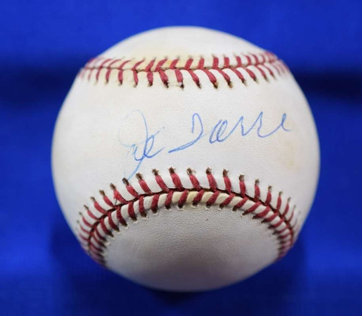 Joe Torre Beckett BAS Autograph American League OAL Signed Baseball