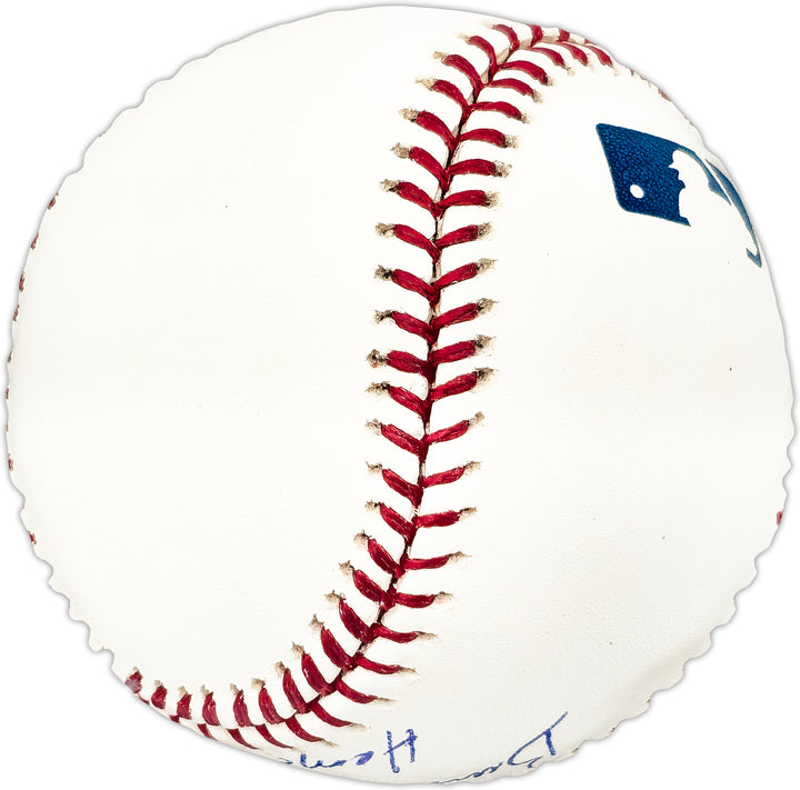 Bruce Froemming Autographed MLB Baseball Umpire Beckett BL93649