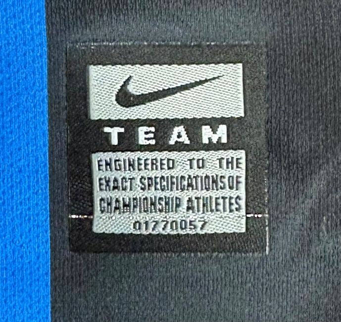 Julio Cesar Signed Inter Milan Nike 2010 Champions League Soccer Jersey BAS