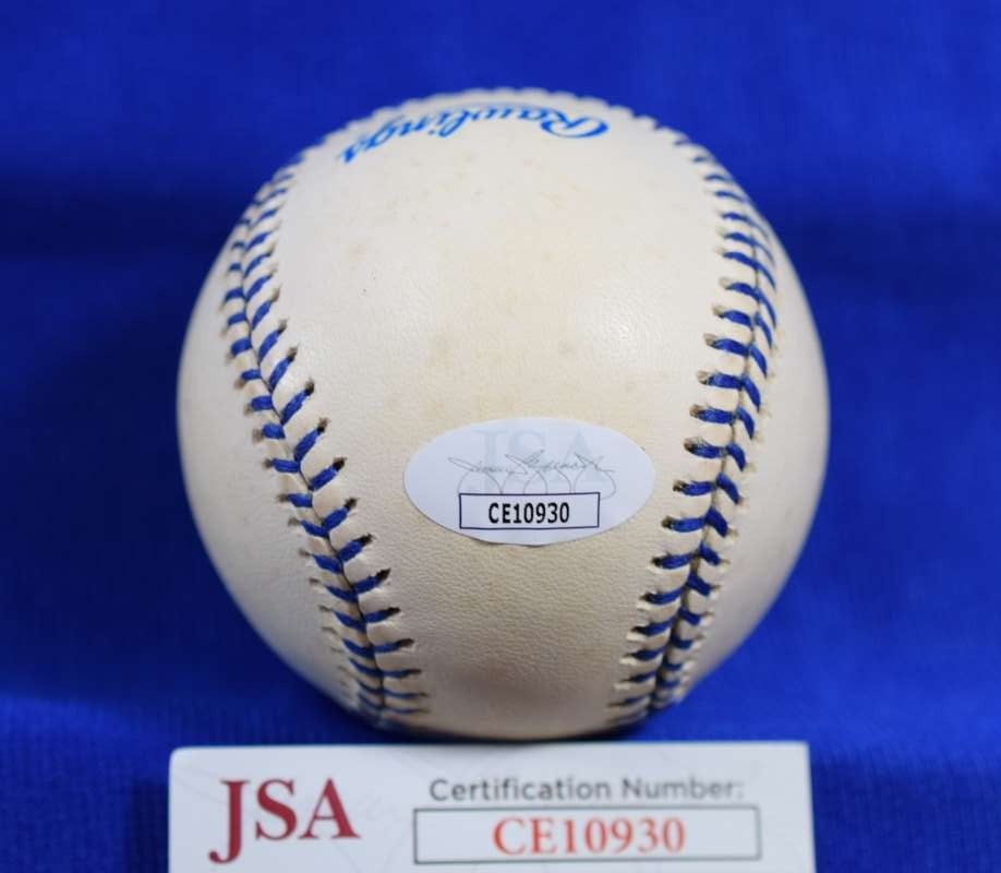 Graig Nettles JSA COA Autograph American League OAL Signed Baseball