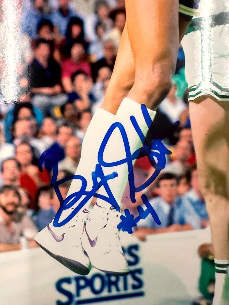 Byron Scott signed Los Angeles Lakers 8x10 Photo autograph ~ Beckett BAS