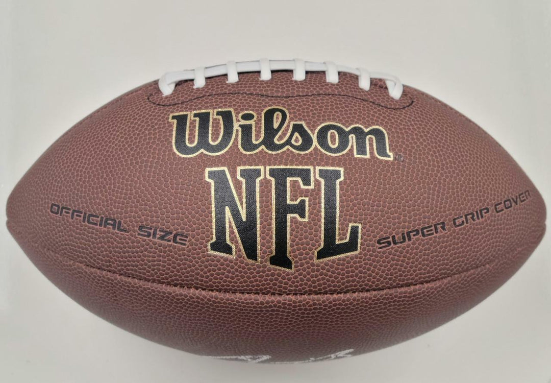 Ronnie Brown signed "Wildcat" Football autograph ~ Beckett BAS COA