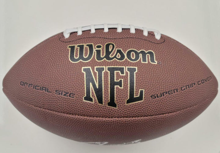 Ronnie Brown signed "Wildcat" Football autograph ~ Beckett BAS COA