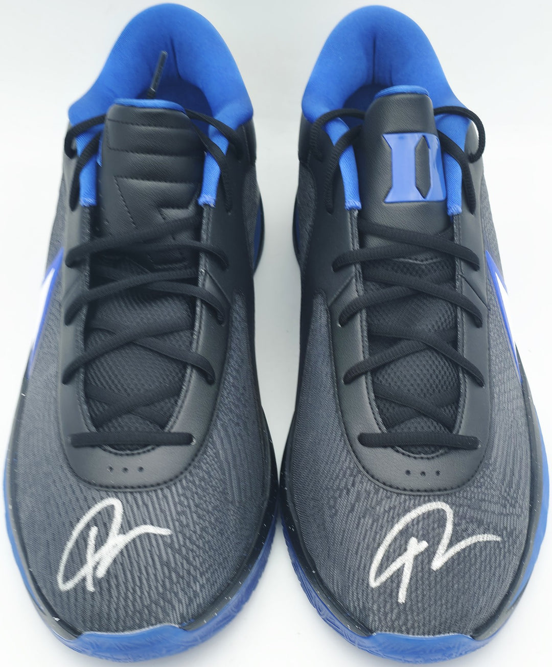 Giannis Auto 2024 (PE) Promo Duke Nike Zoom Freak 6 Game Shoes Size 17 Beckett
