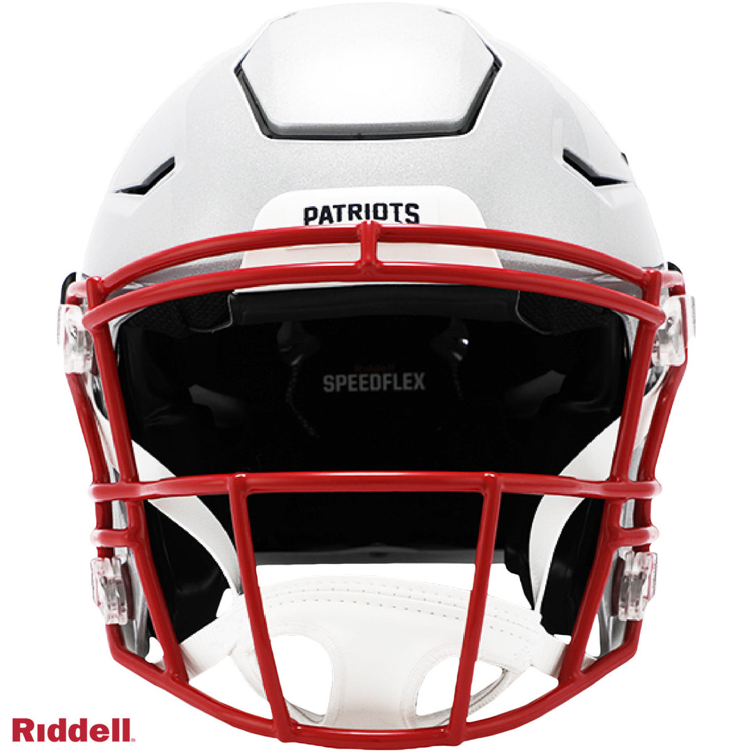 New England Patriots Authentic SpeedFlex Helmet Riddell New In Box 57036