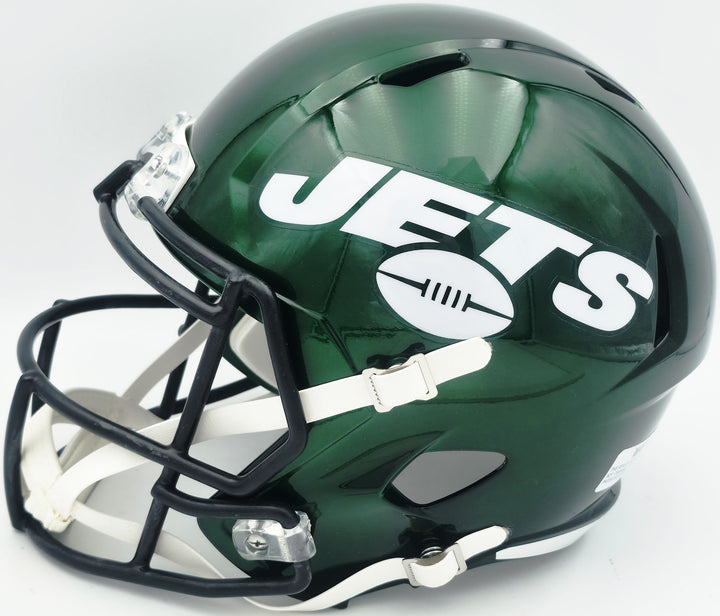 LaDainian Tomlinson Auto Jets Alt Green Full Size Speed Replica Helmet HOF 17