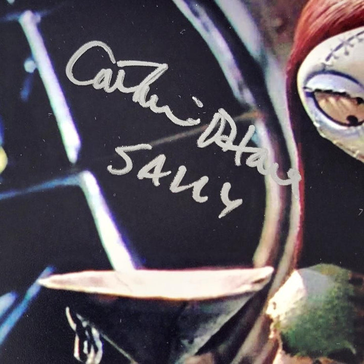Catherine O'Hara signed "Sally" Nightmare Before Christmas 8x10 Photo auto JSA